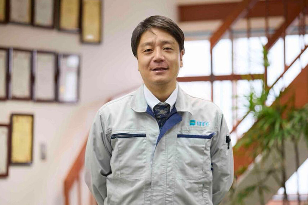 代表取締役社長　飯田 大介